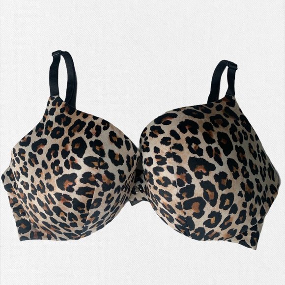 Victoria's Secret Other - so obsessed by victoria's secret push-up bra leopard print